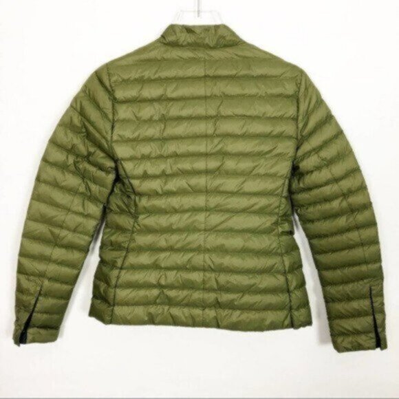 Witty Knitters | Green Long Sleeves Puffer Jacket Size Medium - Picture 5 of 8